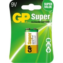 GP baterie alkaliczne Super 9V 1 szt