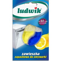 Ludwik zawieszka zapachowa do zmywarki 6.6 ml