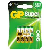 GP baterie alkaliczne AAA LR03 1.5 V 5 szt
