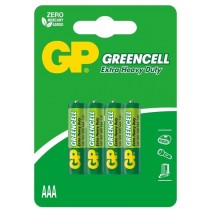 GP baterie R3 AAA Greencell 4 szt.