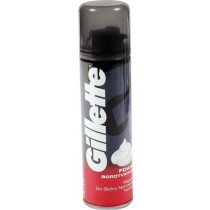 Gillette pianka do golenia do skóry normalnej (czerwona) 200 ml