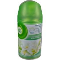 Air Wick odświeżacz powietrza Freshmatic Białe Kwiaty wkład 250 ml
