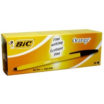 Długopis BIC Orange Czarny 20 szt.