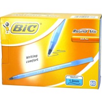 BIC Round Stick długopis niebieski 60szt.