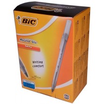 Bic Round Stic długopis czarny 60 szt