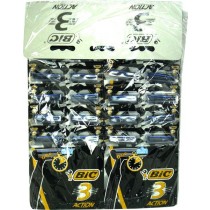 Golarki Bic 3 Action 24 sztuki