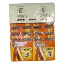 BIC maszynki do golenia Sensitive3 24 szt.