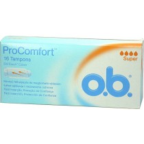 o.b ProComfort Super tampony 16szt.