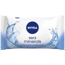 Nivea mydło care soap morskie minerały 90 g