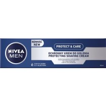 NIVEA MEN Protect & Care Krem do golenia pielęgnujący 100 ml