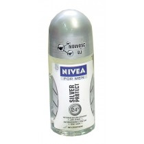 Nivea for Men dezodorant antyperspiracyjny Silver Protect roll-on 50 ml