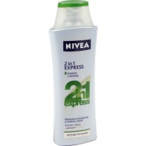 Nivea szampon do włosów 2w1 express 250 ml
