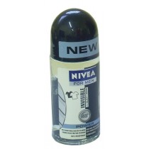 Nivea For Men dezodorant Invisible Power Roll-On 50 ml
