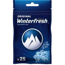 Winterfresh Original Guma do żucia bez cukru 35 g (25 drażetek)