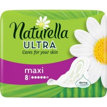 Naturella podpaski ultra maxi ze skrzydełkami 8 szt.