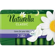 Naturella Classic Night Camomile Podpaski x7