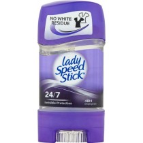 Lady Speed Stick 24/7 Invisible Protection Antyperspirant w żelu 65 g