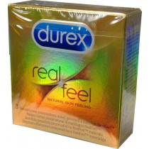 Durex Real Feel Prezerwatywy 3 sztuki