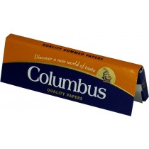 Bibułki papierosowe Columbus 50 listków