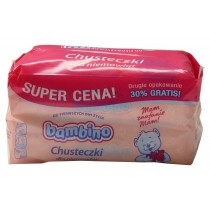 Bambino chusteczki dla niemowląt 2 x 63 szt.