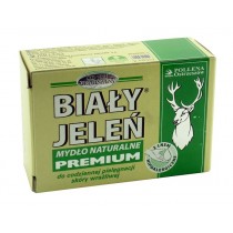 Biały Jeleń mydło premium karton 100 g