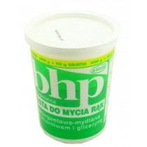 BHP pasta do rąk ze ścierniwem 500 g 