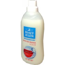 Biały Jeleń do prania kolor 1l