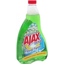 Ajax płyn do mycia szyb zielony zapas 750 ml