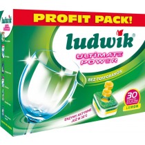 Ludwik tabletki do zmywarki all in one P-free 30 szt.