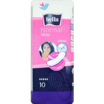 Bella Normal Maxi Podpaski higieniczne 10 sztuk