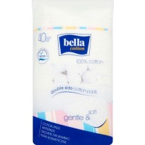 Bella cotton płatki kosmetyczne owal 40 szt.