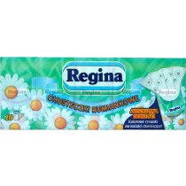 Regina chusteczki higieniczne rumiankowe z obrazkami 10 x 9 szt.