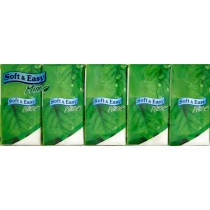 Soft & Easy chusteczki higieniczne miętowe 10 x 10 szt.