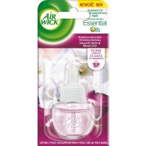 Air Wick Wkład do elektrycznego odświeżacza powietrza Księżycowa lilia otulona satyną 19 ml