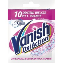 Odplamiacz do białych tkanin Vanish Gold Oxi Action 30 g