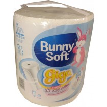Bunny Soft ręcznik biały giga rolka 1 szt.