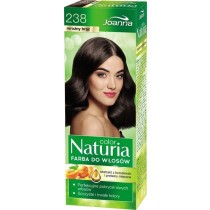 Joanna Naturia farba do włosów 238 mroźny brąz