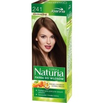 Joanna Naturia farba do włosów 241 orzechowy brąz
