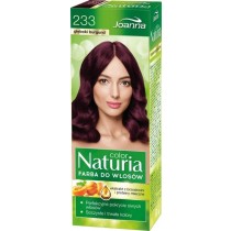 Joanna Naturia farba do włosów 233 głęboki burgund