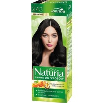 Joanna Naturia farba do włosów 243 czarny bez
