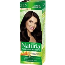 Joanna Naturia farba do włosów 242 palona kawa
