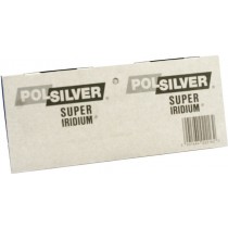 Polsilver żyletki super irydium 100 szt.