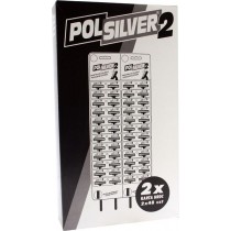 Polsilver 2 maszynka do golenia 1-częściowe ultra 48 szt.