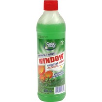 Window płyn do mycia szyb zapas alkohol ocet 500 ml