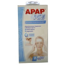 Apap plastry żelowe Ice 2 szt.