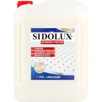 Sidolux Ochrona i połysk Środek do podłoży PVC linoleum 5 l