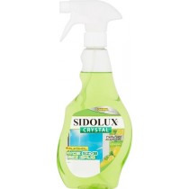 Sidolux Crystal płyn do mycia szyb Lemon 500ml