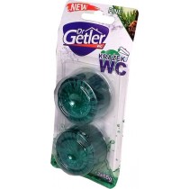 Dr Getler krążek do wc pine 50 g 2 szt
