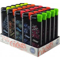 Zapalniczka piezoelektryczna Cricket ED-4 Notes 25 szt