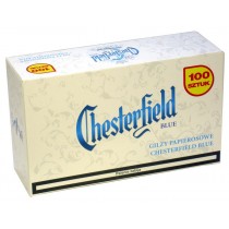 Chesterfield gilzy Blue 100 szt.
